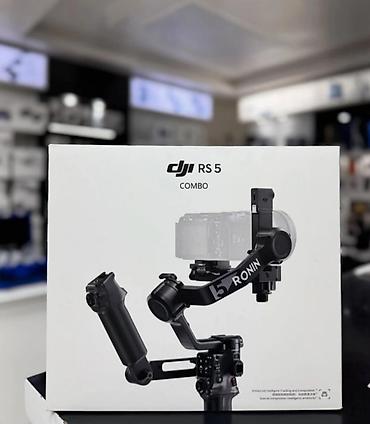 ağıllı lövhə: DJI RS 5 Ronin Combo – peşəkar kamera stabilizatoru - 3 oxlu motorlu — 2