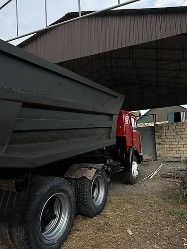 karavan maşınlar: Kamaz 6x4 özüboşaldan yük maşını, 1990 il, motor 1.1 l, Samosval, İşlənmiş — 6