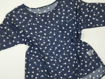 bluzki damskie bawełniane z długim rękawem: Blouse, M (EU 38), condition - Good