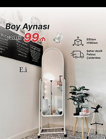 boy güzgülər: Güzgü Divar üçün — 2