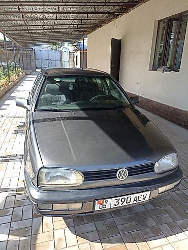 выбор номера о: Volkswagen Golf: 1992 г., 1.8 л, Механика, Бензин, Хэтчбэк — 1