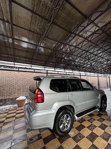 Lexus: Lexus GX: 2003 г., 4.7 л, Бензин, Внедорожник — 11