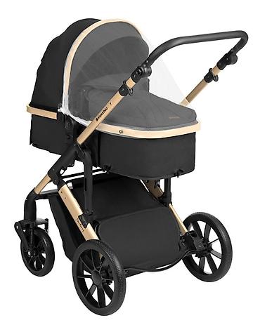 massimo dutti papuce: KIKKA BOO Darling – premium 3u1 kolica, black (SKU: KKB1) Kikka Boo — 9