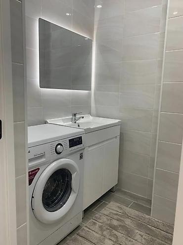 Посуточная аренда квартир: 2 комнаты, Душевая кабина, Постельное белье, Кондиционер — 6