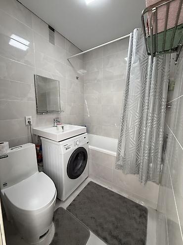 Продажа квартир: 1 комната, 35 м², Восток-5 мкр 105 серия, 1 этаж, Свежий ремонт — 3