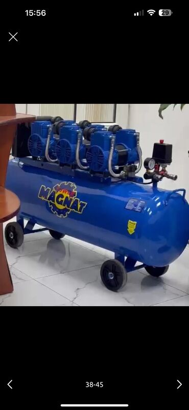 Компрессоры: Компрессор воздушные Без шумный компрессоры без звучный — 7