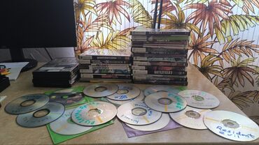 диск с играми: Игры на xbox 360 (прошивка lt2.0) Цена за 1 диск 150 сом. Все вместе