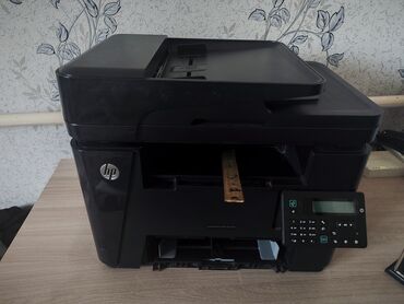 принтер canon черно белый: Продаю принтер HP LaserJet MFP M225dn, в отличном техническом