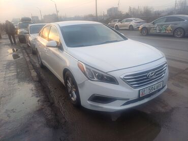 Hyundai: Hyundai Sonata: 2016 г., 2.4 л, Автомат, Бензин, Седан