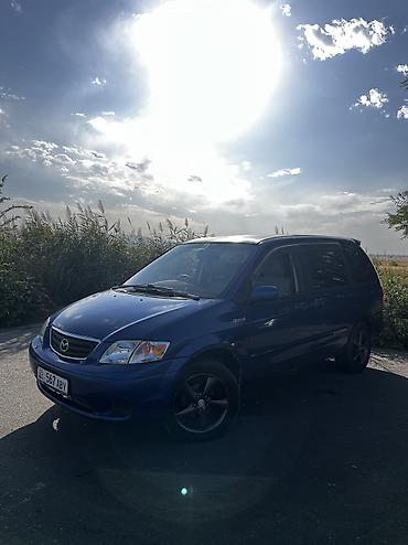 mazda 323 автомобиль: Mazda MPV: 1999 г., 2.5 л, Автомат, Газ, Минивэн — 4
