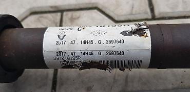 Poluosovine: POLUOSOVINA PR. ZA NISSAN QASHQAI OD 2013. DO 2018. GOD. | polovna — 4