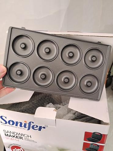 lavaş bişirən aparat: Satilir tezedi karopkada isleyir tezedi sonifer fiirmasidi toster — 3