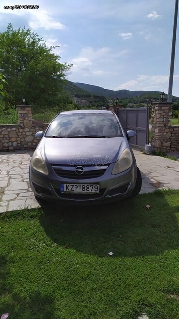 Opel Corsa: 1.3 l. | 2007 έ. | 179000 km. | Χάτσμπακ