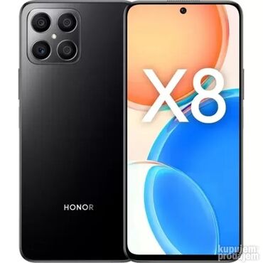 samsung prodaja telefona: Honor 8X, color - Black, Dual SIM cards