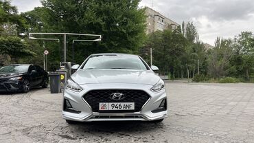 Hyundai: Hyundai Sonata: 2021 г., 2 л, Автомат, Газ, Седан