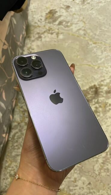 Apple iPhone: IPhone 14 Pro Max, Б/у, 256 ГБ, 100 %