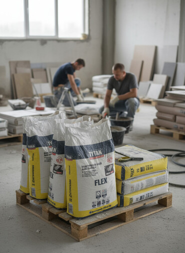 кальциевая селитра купить: Эластичный клей для плитки Tytan Flex, предназначен для укладки