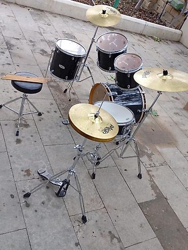dəf aləti: Mapex akustik baraban dəsti – tam komplekt - Markalar: Mapex (baraban — 7