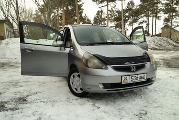 Honda: Honda Fit: 2002 г., 1.3 л, Вариатор, Бензин