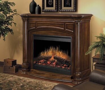 Peçlər və kaminlər: Kamin Peçi, Yeni, yanacaq - Elektrik, Pulsuz çatdırılma, Rayonlara çatdırılma — 4