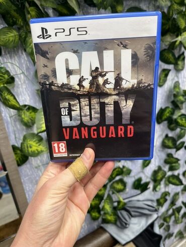 kamp: PS5 oyun diski: Call of Duty: Vanguard - Platforma: PlayStation 5