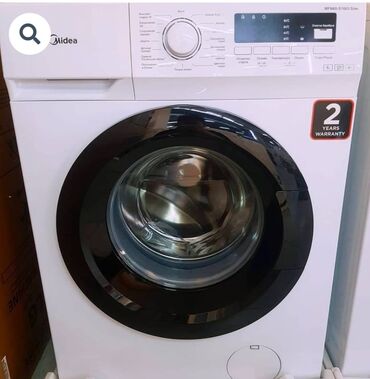 ручной стиральная машина: Стиральная машина Midea, Новый, Автомат, До 6 кг, Узкая