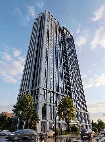 Строится, 1 комната, 60 м²
