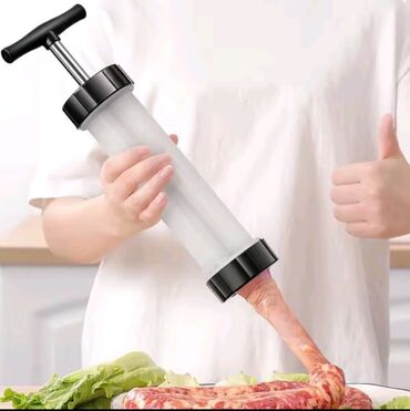 Digər mətbəx aksesuarları: Diqqət! Ən ucuz qiymətə bizdə ! Kolbasa, sosiska dolduran aparat — 8