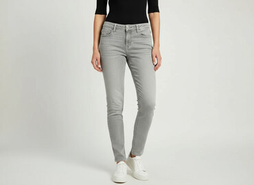 legginsy ellesse: Jeansy damskie, rozmiar L