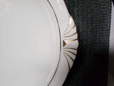 Ostalo posuđe: Oval 1930 do 1950g. Zehscherzer Bavaria. Oval,pun porcelan. nidge — 5