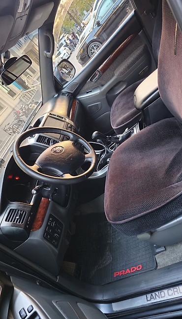 климат контроль прадо 120: Toyota Land Cruiser Prado: 2004 г., 3 л, Автомат, Дизель, Внедорожник — 5