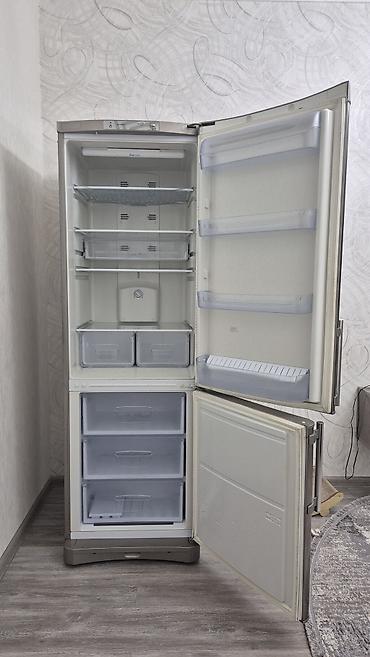 maqnitafon satisi: İki qapılı soyuducu - Rəng: metalik (inox tipli). - Üst hissə – — 3