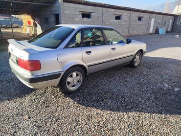 Audi: Audi 80: 1993 г., 2 л, Механика, Газ, Седан