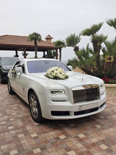 Nəqliyyat vasitəsinin icarəsi: Rollse Royce Ghost white Toy, Nişan və digər tədbirlər üçün sifariş -da lalafo.az — 11 Nəqliyyat vasitəsinin icarəsi: Rollse Royce Ghost white Toy, Nişan və digər tədbirlər üçün sifariş — 11