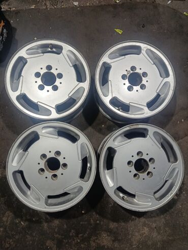 diski sam: İşlənmiş Disk Mercedes-Benz R 15, 5 Boltlu
