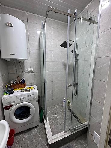 Душевые перегородки и ограждения: Душевые кабины стеклянные перегородки душевые кабины Бишкек 🚿 — 9