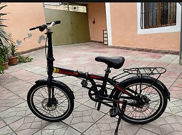 Velosipedlər: İşlənmiş Şəhər velosipedi 20" — 4