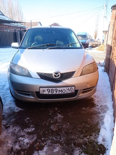 Mazda: Mazda Demio: 2002 г., 1.3 л, Автомат, Бензин, Хэтчбэк