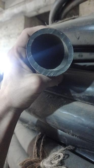 турб аз: Məhsul: HDPE (polietilen) suvarma/kommunikasiya borusu - Material — 1