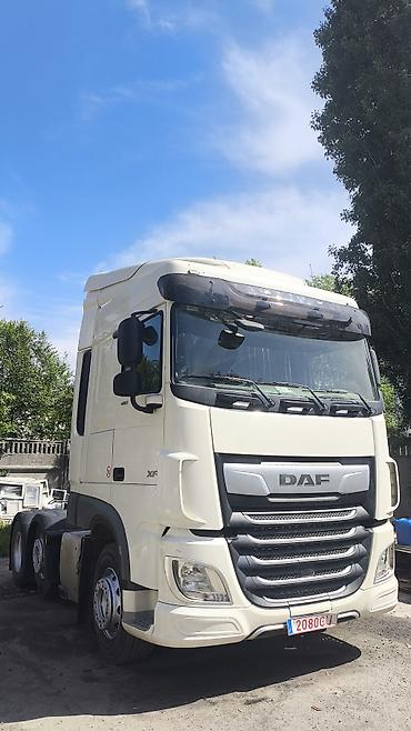e6 3: Тягач, DAF, 2020 г., Без прицепа — 5