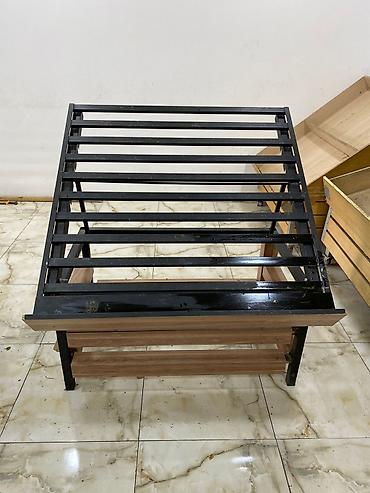 Стендовые витрины: Meyvə-tərəvəz üçün mağaza vitrinləri və stendlər - Material: ağac — 3