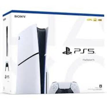 Avtoelektronika: Bağlı qutuda playstation5 slim 1TB satılır. Blompları belə açılmayıb