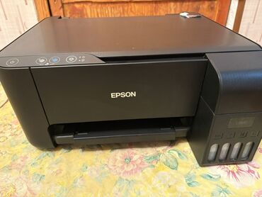 Оборудование для магазинов: Epson EcoTank L3100 çoxfunksiyalı printer - Çap/Skanner/Kopiya