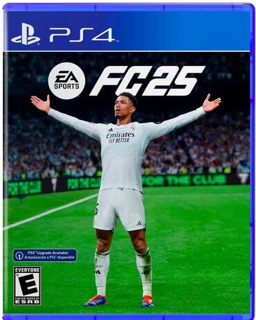 PS2 & PS1 (Sony PlayStation 2 & 1): Ps4 ucun fc25