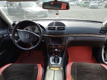 е55 w211: Mercedes-Benz E-Class: 2002 г., 3.2 л, Автомат, Бензин, Седан — 6