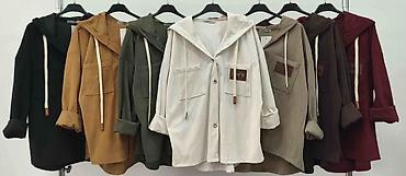 donji ves novi pazar: Jakna za punije
2XL 3XL 4XL 5XL
Cena : 3200 dinara 👜 — 3