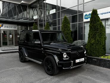 купить машины: Mercedes-Benz G-Class: 2003 г., 5 л, Автомат, Бензин, Внедорожник