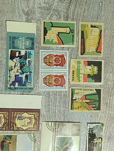 Марки: Продается марки и значки СССР 1. Набор почтовых марок с изображениями — 3