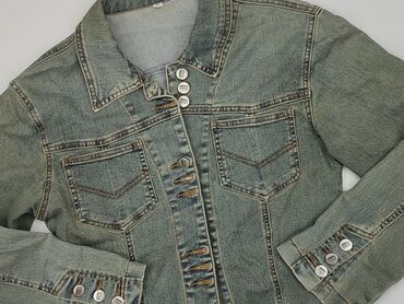 spódnice jeansowe litera a: Jeans jacket, M (EU 38), condition - Very good