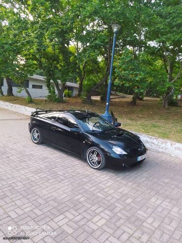 Toyota: Toyota Celica: 1.8 l. | 2002 έ. Κουπέ — 12